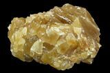 Free-Standing Golden Calcite Display - Chihuahua, Mexico #129473-3